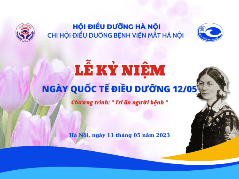 LỄ KỶ NIỆM NGÀY QUỐC TẾ ĐIỀU DƯỠNG - TỔ CHỨC HOẠT ĐỘNG TRI ÂN NGƯỜI BỆNH