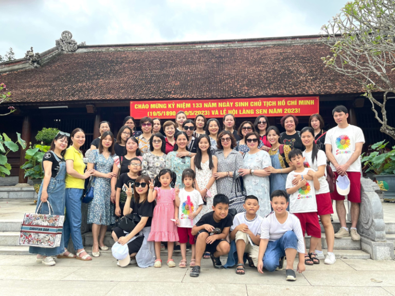 CÔNG ĐOÀN BỆNH VIỆN TỔ CHỨC THAM QUAN, NGHỈ DƯỠNG NĂM 2023 - HOẠT ĐỘNG KỶ NIỆM 133 NĂM NGÀY SINH CHỦ TỊCH HỒ CHÍ MINH